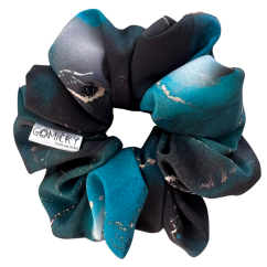 Scrunchie Silky gumička do vlasů - Helga