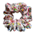 Scrunchie saténová gumička do vlasů - Folklór