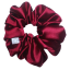 Scrunchie saténová gumička do vlasů - Carmen