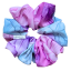 Scrunchie Silky gumička do vlasů - Pastel Perfect - Velikost gumičky: 🫅🏻Queen - vel. ⌀15cm