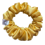 Scrunchie saténová gumička do vlasů - Sunshine - Velikost gumičky: 👩🏼‍🦱 Lady - vel. ⌀8cm