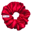 Scrunchie saténová gumička do vlasů - Chilli - Velikost gumičky: 🫅🏻Queen - vel. ⌀15cm