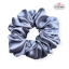 Scrunchie saténová gumička do vlasů - Starry - Velikost gumičky: 🫅🏻Queen - vel. ⌀15cm