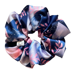 Scrunchie saténová gumička do vlasů - Miuko