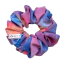 Scrunchie Silky gumička do vlasů - Chalk