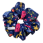 Scrunchie Silky gumička do vlasů - Floresita - Velikost gumičky: 🫅🏻Queen - vel. ⌀15cm
