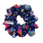 Scrunchie Silky gumička do vlasů - Floresita - Velikost gumičky: 🫅🏻Queen - vel. ⌀15cm
