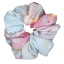 Látková Scrunchie gumička do vlasů - Arluna - Velikost gumičky: Princess - ⌀12cm