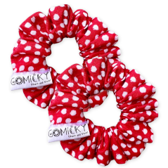 Dětské látkové gumičky do vlasů | Minnie 2ks