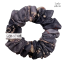 Scrunchie Silky gumička do vlasů - Grey Marble