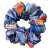 Scrunchie Silky gumička do vlasů - Florets