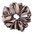 Scrunchie saténová gumička do vlasů - Feather