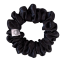 Scrunchie saténová gumička do vlasů - Charcoal - Velikost gumičky: 👸🏼Princess - vel. ⌀12cm