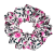 Látková Scrunchie gumička do vlasů - Lilian