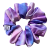 Scrunchie saténová gumička do vlasů - Violetta