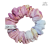 Scrunchie Silky gumička do vlasů - Pink Marble