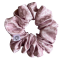 Scrunchie saténová gumička do vlasů - Aurora