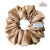 Scrunchie saténová gumička do vlasů - Goldie