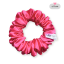 Scrunchie saténová gumička do vlasů - Barbie - Velikost gumičky: 👸🏼Princess - vel. ⌀12cm