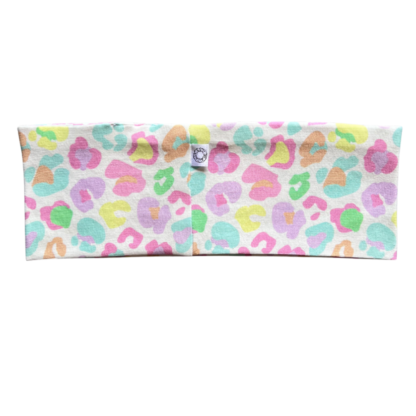 Látková čelenka do vlasů - Color Pop