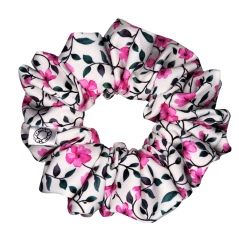 Látková Scrunchie gumička do vlasů - Lilian
