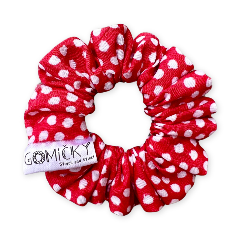 Dětské látkové gumičky do vlasů | Minnie 2ks