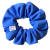 Scrunchie gumička do vlasů z plavkoviny - Blueberry