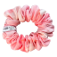 Scrunchie saténová gumička do vlasů - Blush - Velikost gumičky: 🫅🏻Queen - vel. ⌀15cm