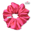 Scrunchie saténová gumička do vlasů - Barbie - Velikost gumičky: 👸🏼Princess - vel. ⌀12cm
