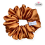 Scrunchie saténová gumička do vlasů - Copper