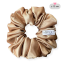 Scrunchie saténová gumička do vlasů - Goldie - Velikost gumičky: 👩🏼🦱 Lady - vel. ⌀8cm