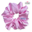 Scrunchie saténová gumička do vlasů - Pinkie - Velikost gumičky: 🫅🏻Queen - vel. ⌀15cm