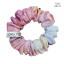 Scrunchie Silky gumička do vlasů - Pink Marble - Velikost gumičky: 👩🏼🦱 Lady - vel. ⌀8cm