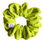 Scrunchie gumička do vlasů z plavkoviny - Lime - Velikost gumičky: 👸🏼Princess - vel. ⌀12cm