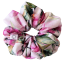 Látková Scrunchie gumička do vlasů - Eonar - Velikost gumičky: 👸🏼Princess - vel. ⌀12cm