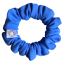 Scrunchie gumička do vlasů z plavkoviny - Blueberry