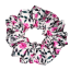 Látková Scrunchie gumička do vlasů - Lilian - Velikost gumičky: Queen - 15cm