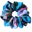 Scrunchie Silky gumička do vlasů - Nebula - Velikost gumičky: 👸🏼Princess - vel. ⌀12cm