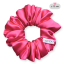 Scrunchie saténová gumička do vlasů - Barbie - Velikost gumičky: 👸🏼Princess - vel. ⌀12cm