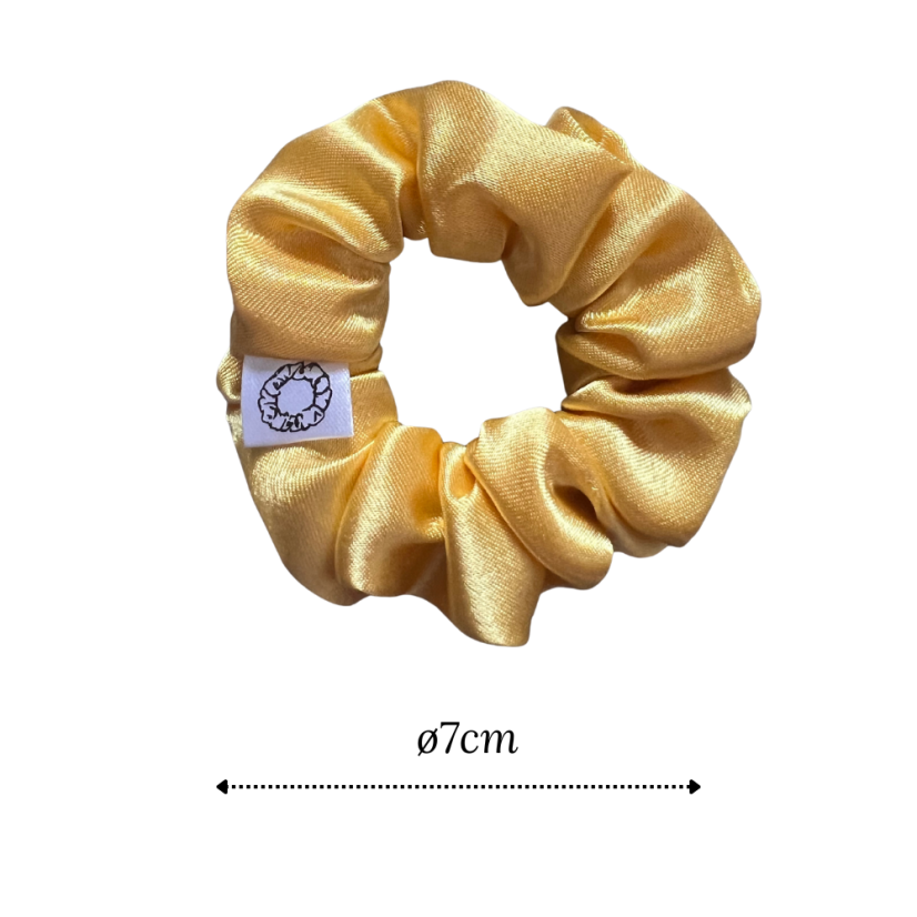 Dětské saténové gumičky do vlasů | Sunshine