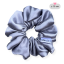 Scrunchie saténová gumička do vlasů - Starry - Velikost gumičky: 👩🏼🦱 Lady - vel. ⌀8cm
