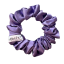 Scrunchie saténová gumička do vlasů - Lavender - Velikost gumičky: 👩🏼🦱 Lady - vel. ⌀8cm