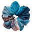 Scrunchie Silky gumička do vlasů - Sea Mineral - Velikost gumičky: 👸🏼Princess - vel. ⌀12cm