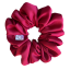 Scrunchie saténová gumička do vlasů - Berry Rebel