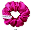 Dětské saténové gumičky do vlasů | Fuchsia 2ks