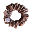 Scrunchie saténová gumička do vlasů - Ashwood - Velikost gumičky: 🫅🏻Queen - vel. ⌀15cm