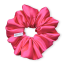 Scrunchie saténová gumička do vlasů - Barbie - Velikost gumičky: 👸🏼Princess - vel. ⌀12cm
