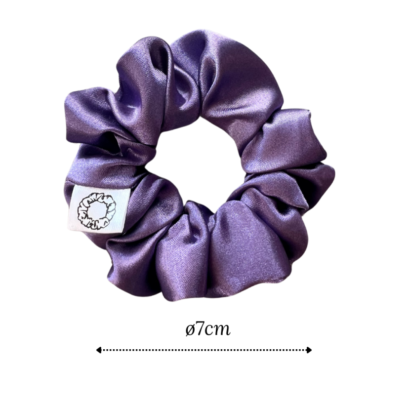 Dětské saténové gumičky do vlasů | Bluebells 2ks