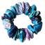 Scrunchie Silky gumička do vlasů - Nebula - Velikost gumičky: 👸🏼Princess - vel. ⌀12cm