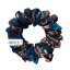 Scrunchie Silky gumička do vlasů - Abyss - Velikost gumičky: 🫅🏻Queen - vel. ⌀15cm